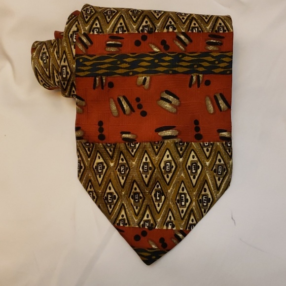 STEFANO MILANO SILK TIE - Picture 7 of 8